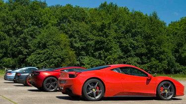 McLaren MP4-12C vs rivals