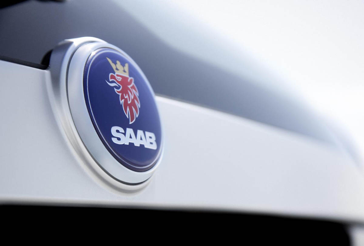 Saab badge