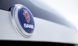 Saab badge