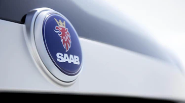 Saab badge