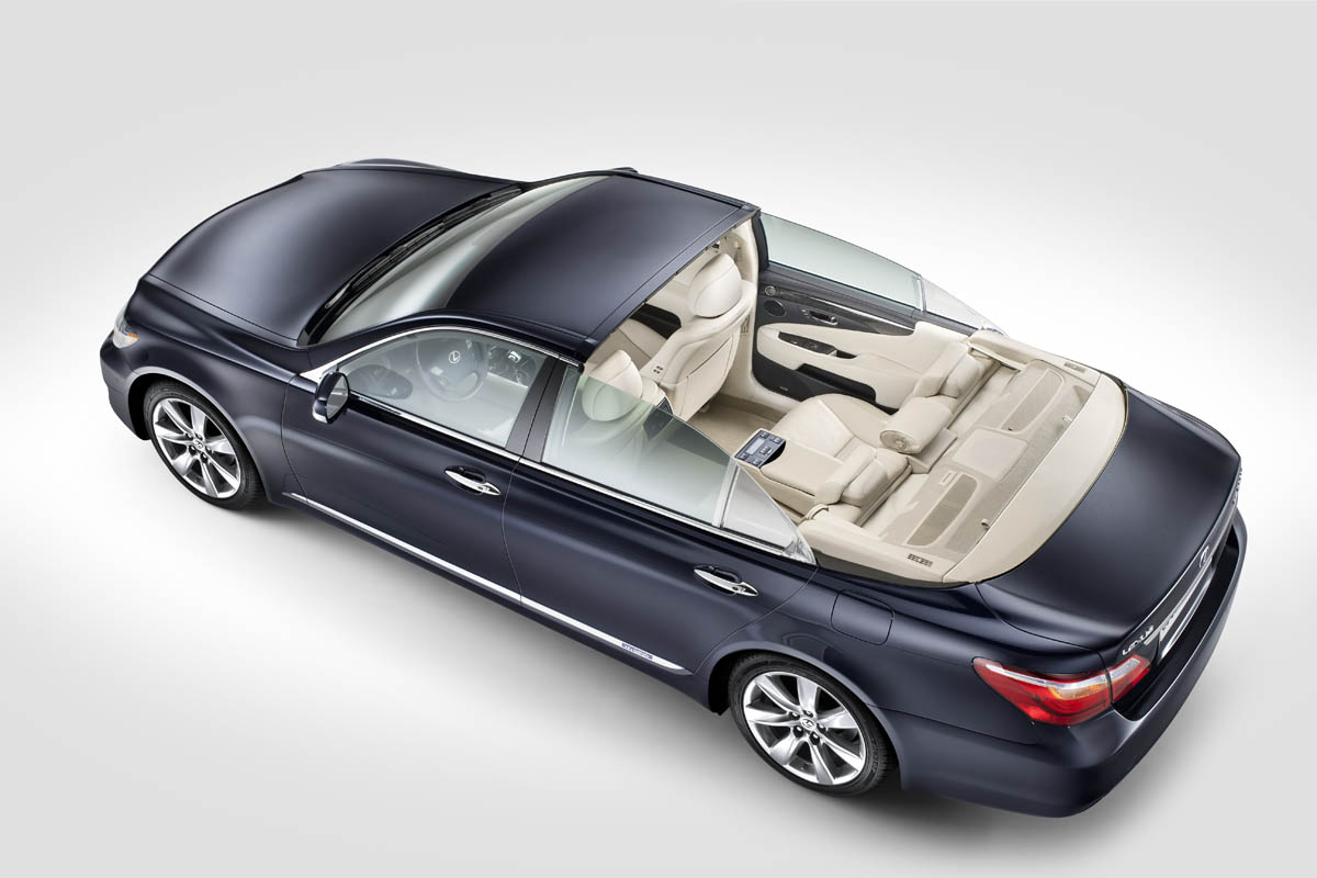 Lexus LS600h Landaulet