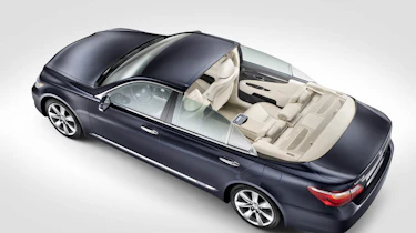 Lexus LS600h Landaulet