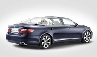 Lexus LS600h Landaulet