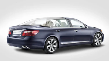 Lexus LS600h Landaulet