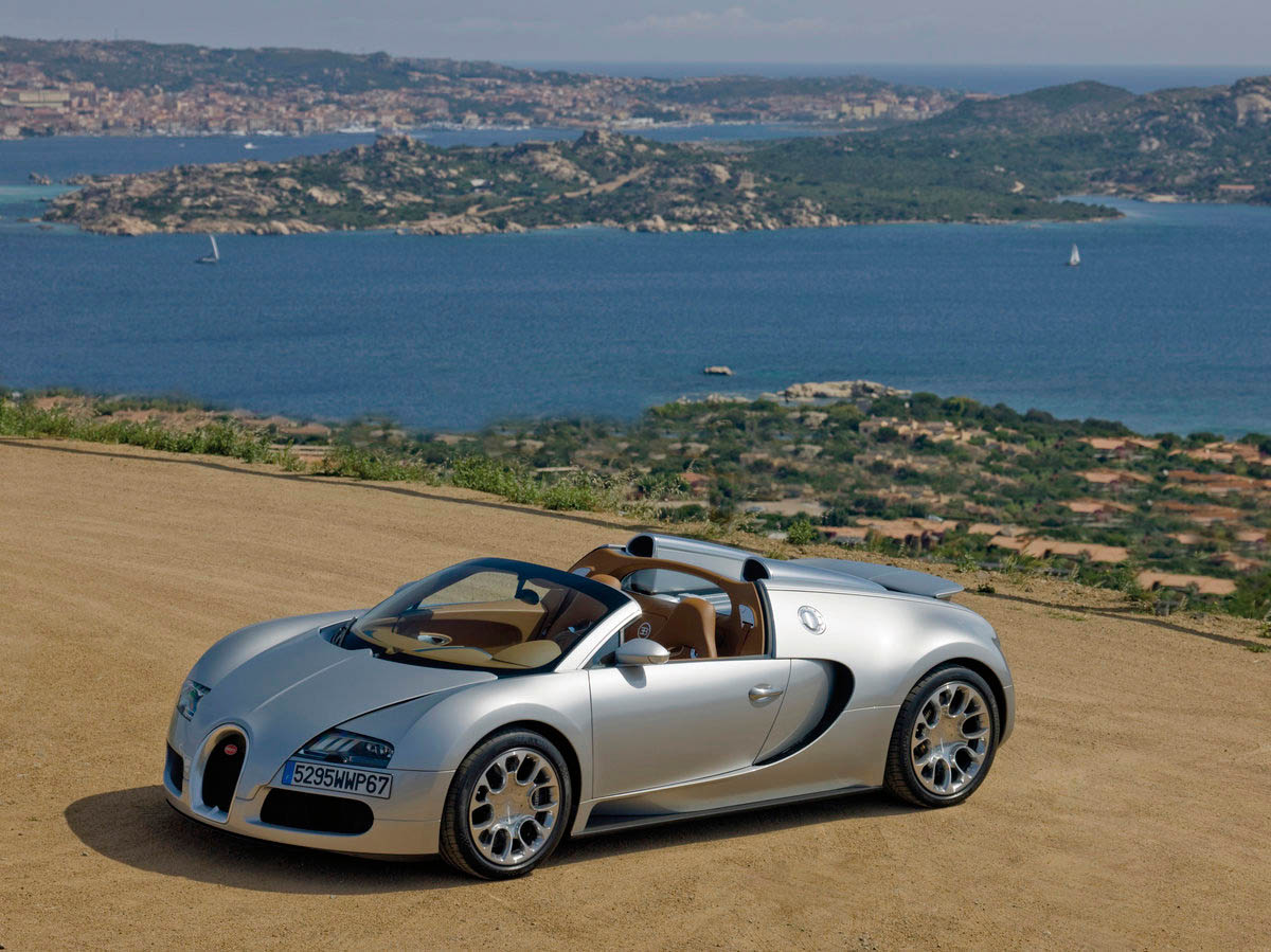 Final Bugatti Veyron sold