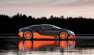 Final Bugatti Veyron sold