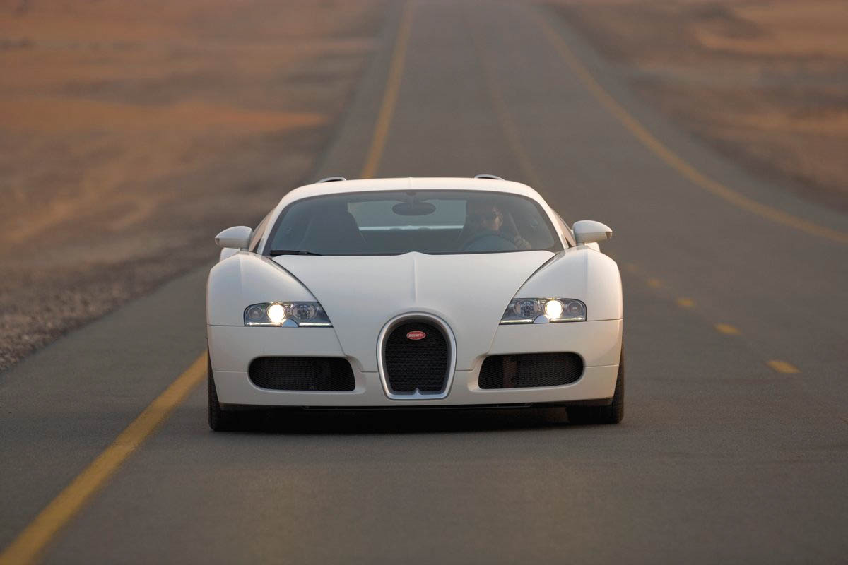 Final Bugatti Veyron sold