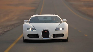 Final Bugatti Veyron sold