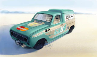 Hot on the news of the Skoda Octavia vRS that evo is taking to Bonneville Speed Week we learn a French team is planning to ta