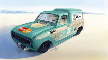 Hot on the news of the Skoda Octavia vRS that evo is taking to Bonneville Speed Week we learn a French team is planning to ta