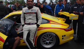 N24 Chris Harris and Porsche 911 GT3