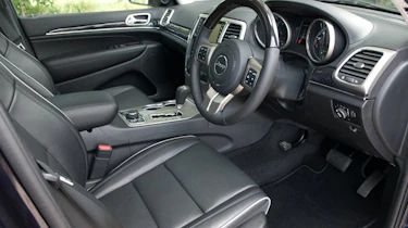 2012 Jeep Grand Cherokee 3.0 CRD interior