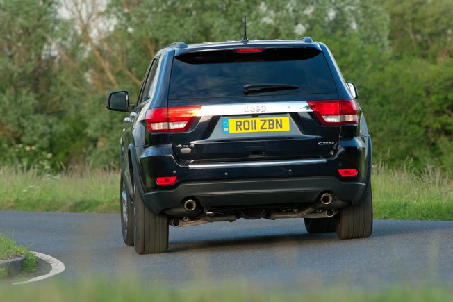 2012 Jeep Grand Cherokee 3.0 CRD