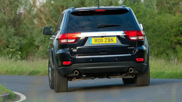 2012 Jeep Grand Cherokee 3.0 CRD
