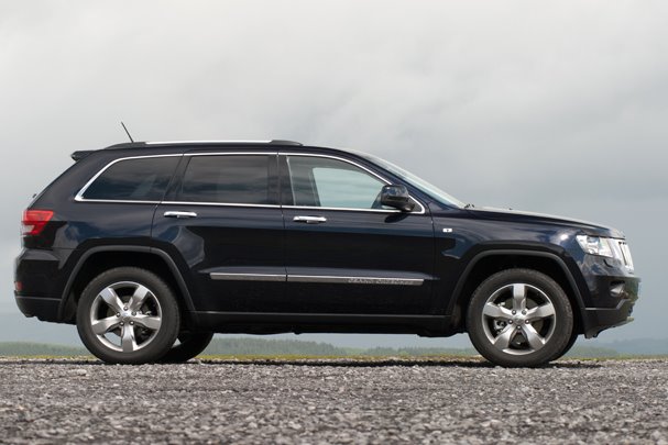 2012 Jeep Grand Cherokee 3.0 CRD