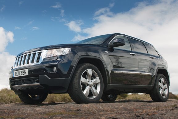 2012 Jeep Grand Cherokee 3.0 CRD