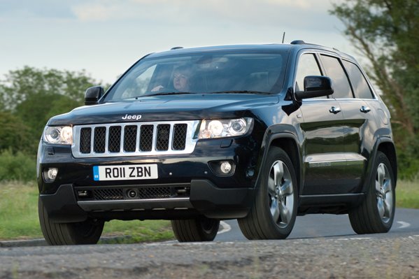 2012 Jeep Grand Cherokee 3.0 CRD