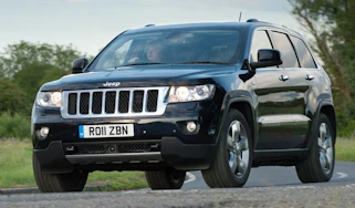 2012 Jeep Grand Cherokee 3.0 CRD