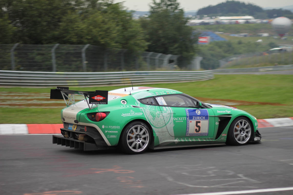 Meaden's Aston V12 Zagato