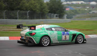 Meaden's Aston V12 Zagato