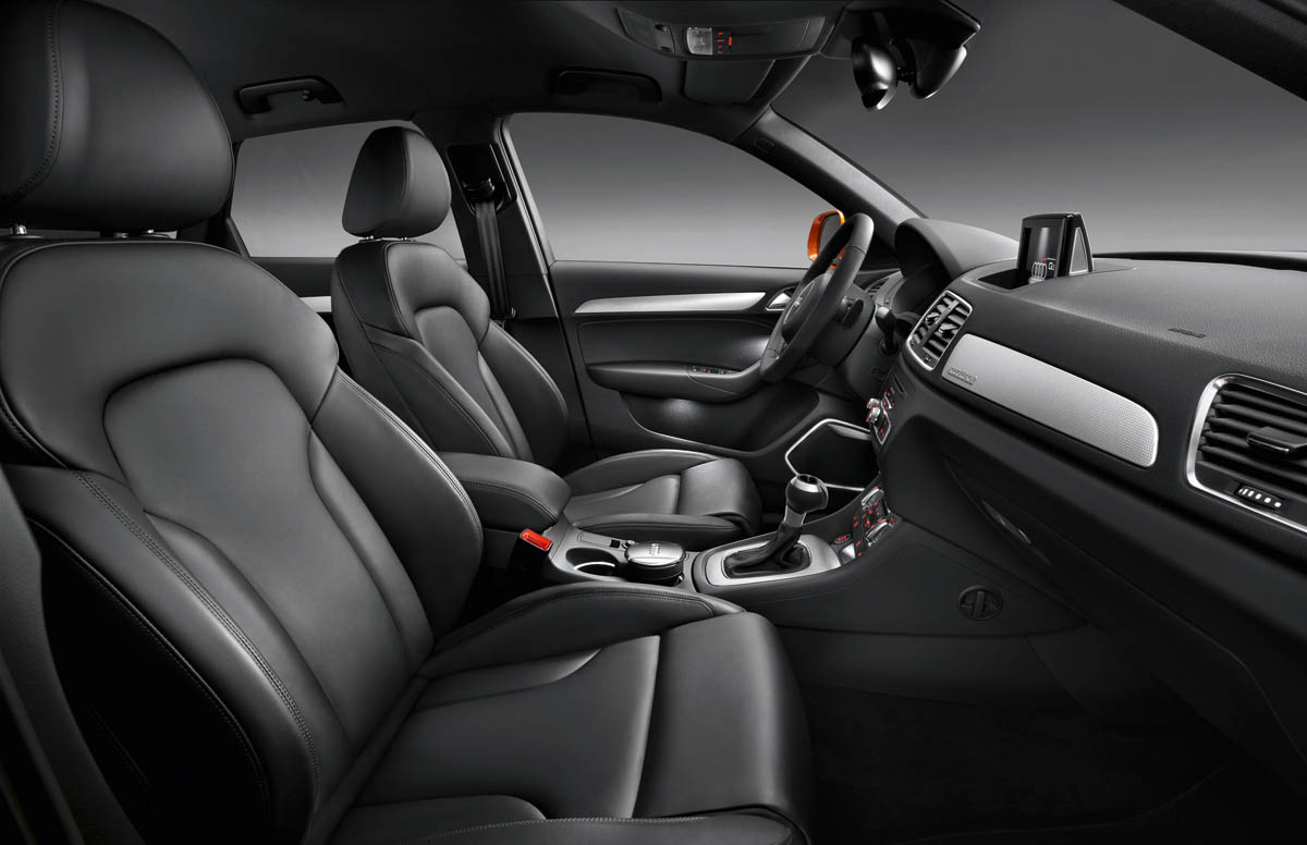 Audi Q3 interior