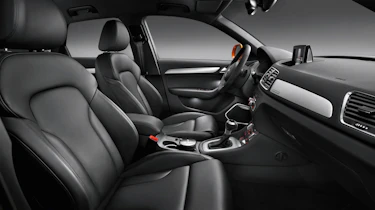 Audi Q3 interior