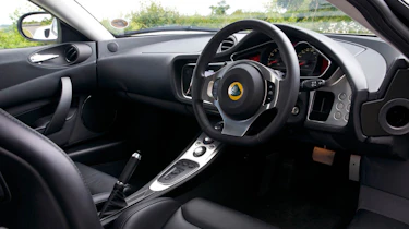 Lotus Evora IPS interior