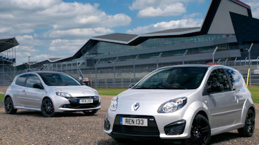 Renaultsport Twingo and Clio Silverstone GP limited editions