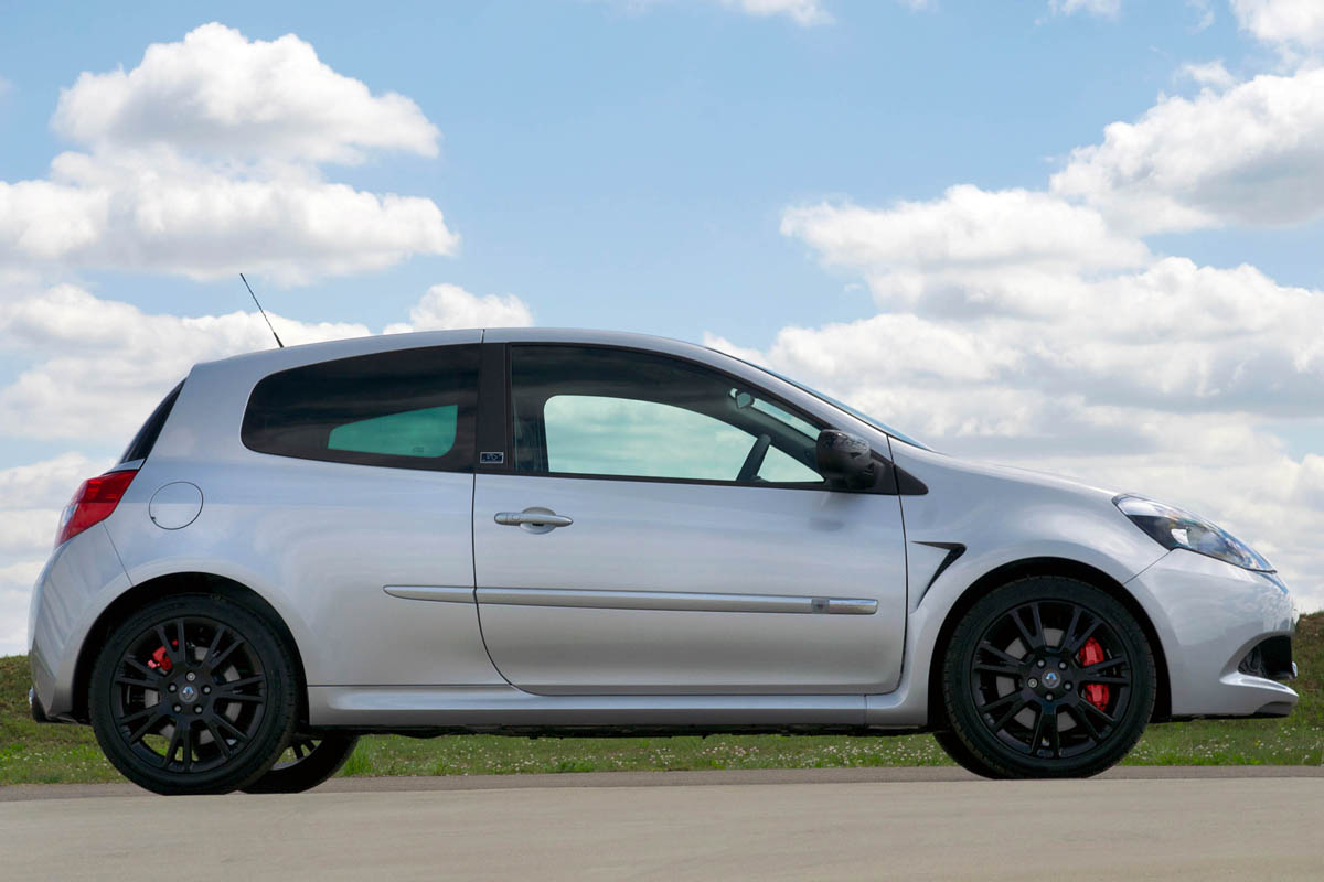 Renaultsport Twingo and Clio Silverstone GP limited editions
