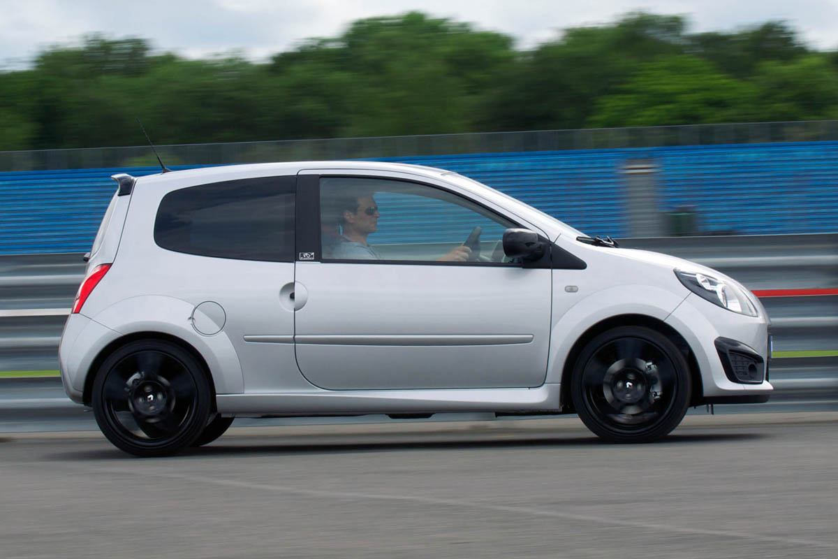 Renaultsport Twingo and Clio Silverstone GP limited editions