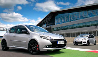 Renaultsport Twingo and Clio Silverstone GP limited editions