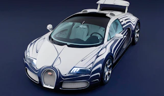 Bugatti Veyron Grand Sport L'Or Blanc
