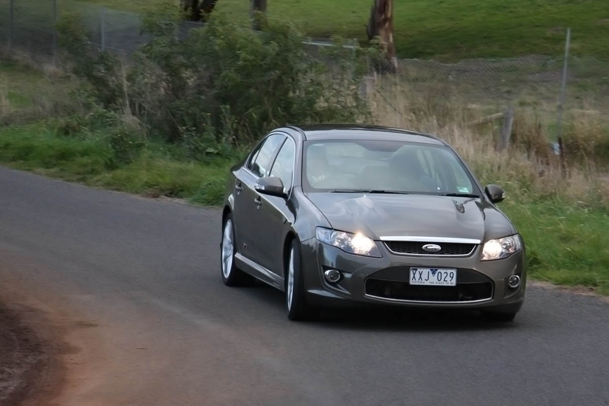 Ford FPV GT E