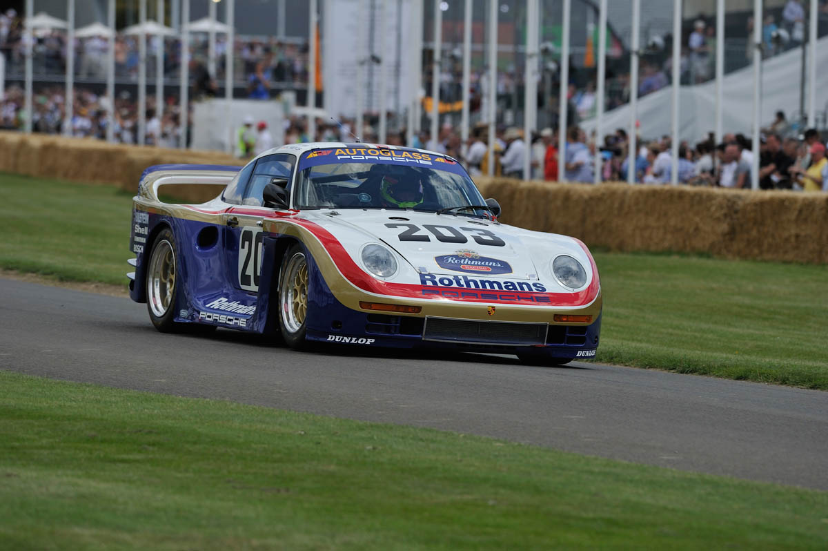 2011 Goodwood Festival of Speed
