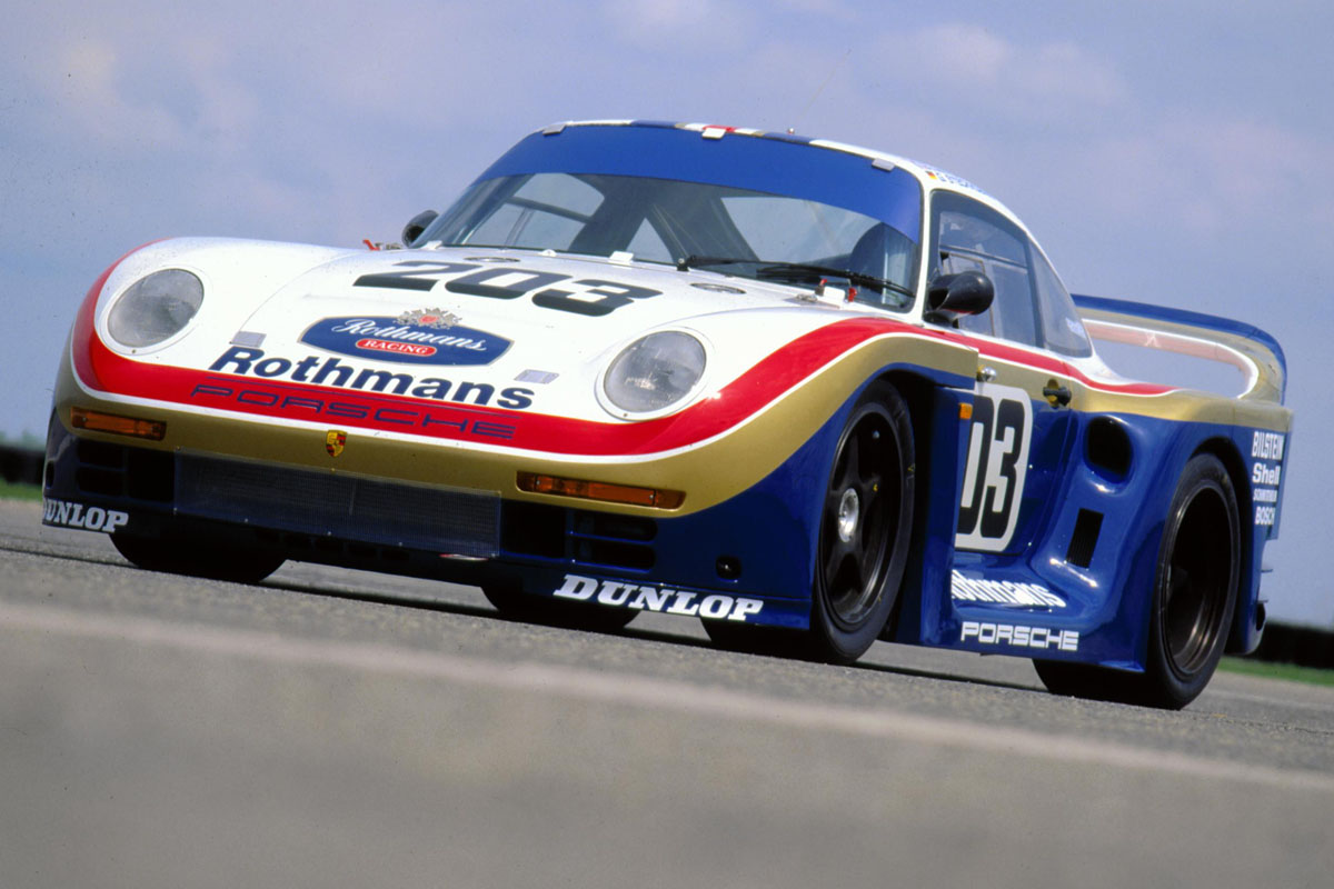 Porsche 961 at Goodwood Festival of Speed video