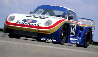 Porsche 961 at Goodwood Festival of Speed video