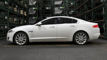 New Jaguar XF estate production