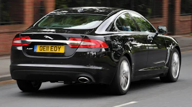New Jaguar XF estate production