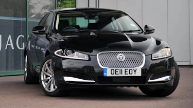 New Jaguar XF estate production