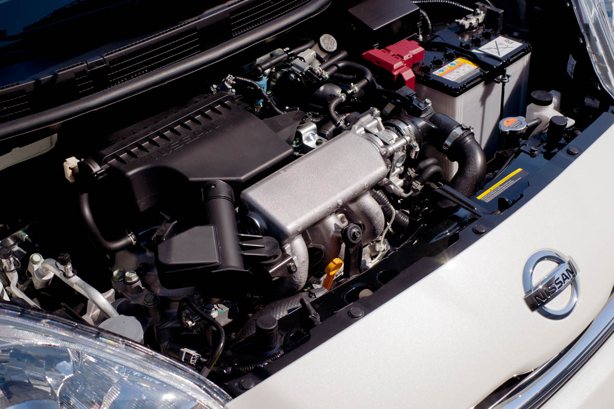 Nissan Micra DIG-S engine