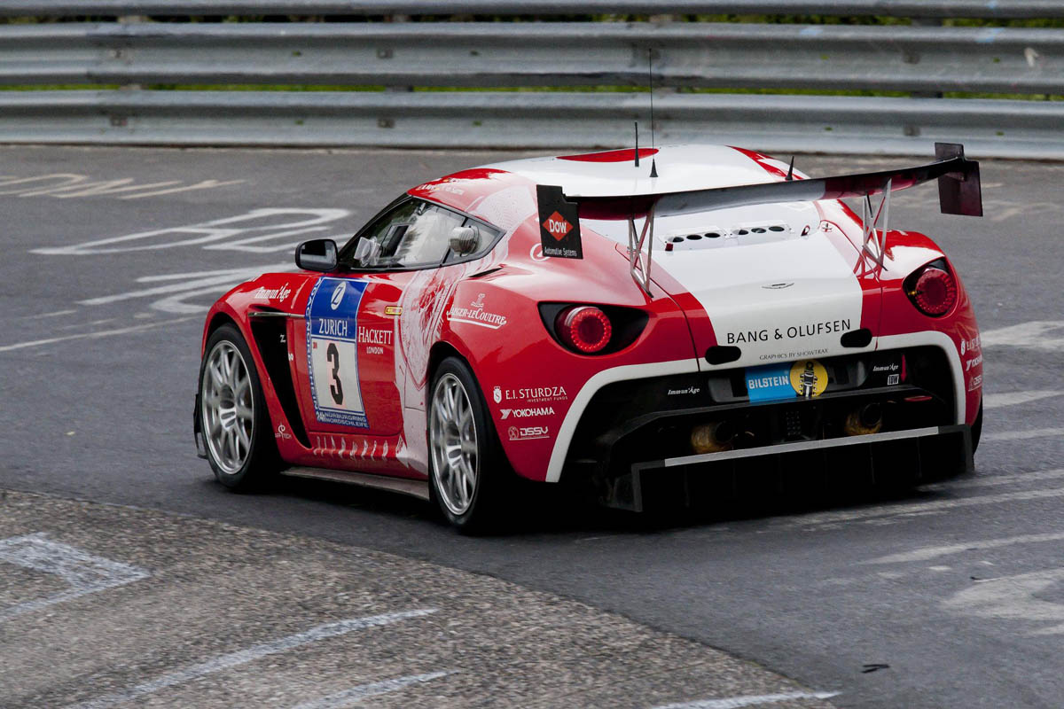 Aston Martin V12 Zagato