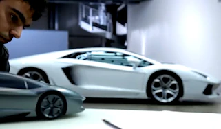 Lambourghini Aventador construction video