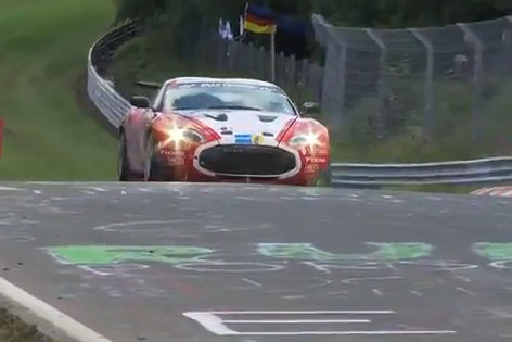 Aston Martin Zagato Nurburg