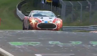Aston Martin Zagato Nurburg