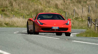 Ferrari 458 beats McLaren MP4-12C