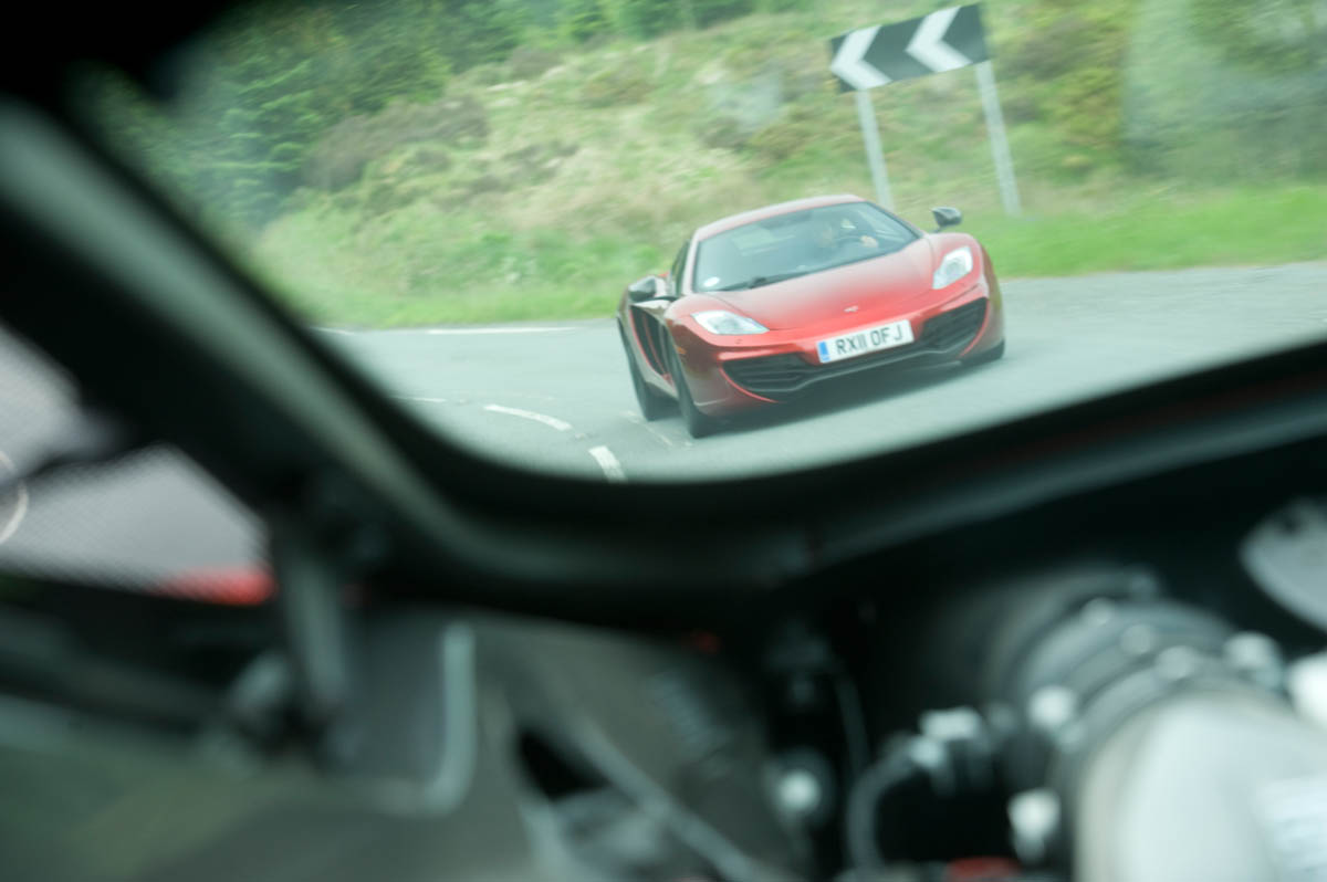 Ferrari 458 Italia beats McLaren MP4-12C