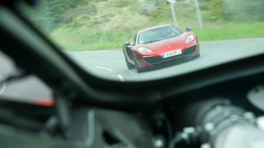 Ferrari 458 Italia beats McLaren MP4-12C