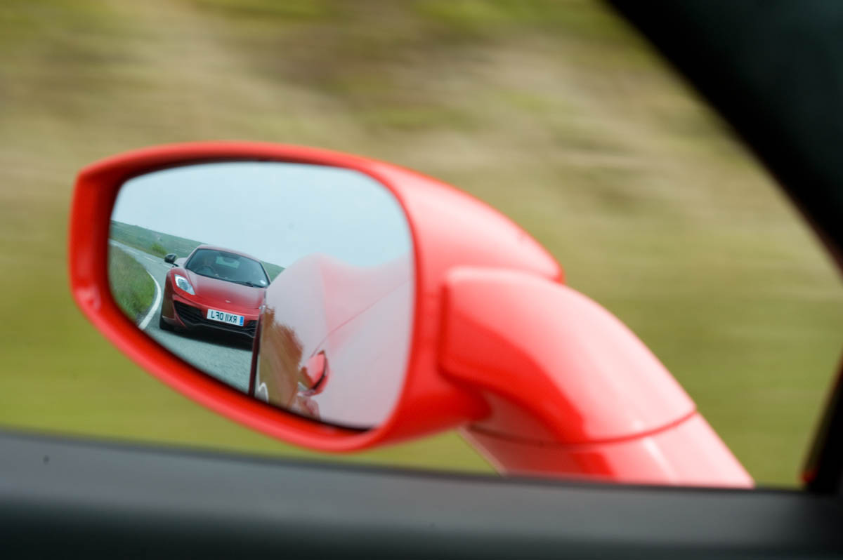 Ferrari 458 Italia beats McLaren MP4-12C