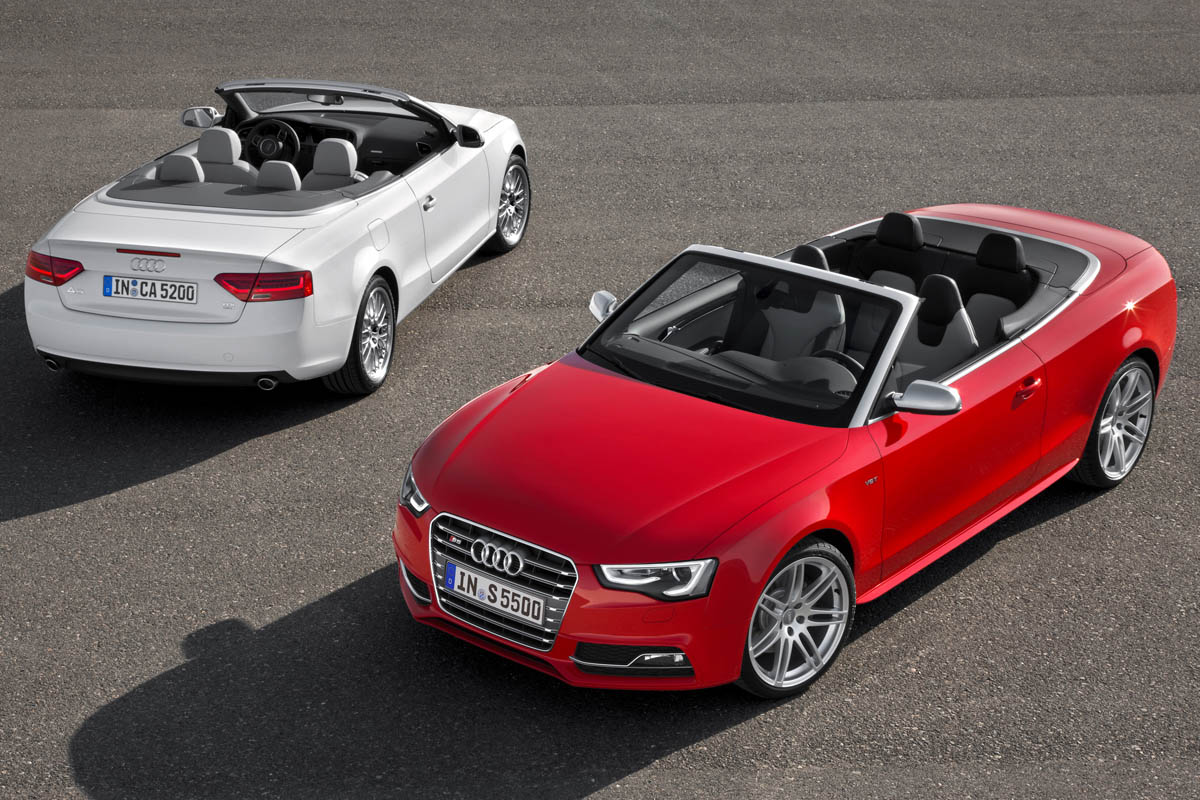 New Audi A5 and S5 news and pictures