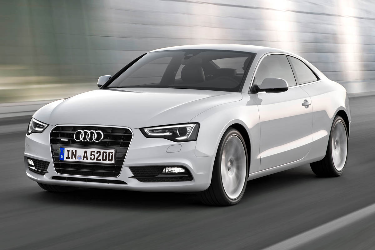 New Audi A5 and S5 news and pictures